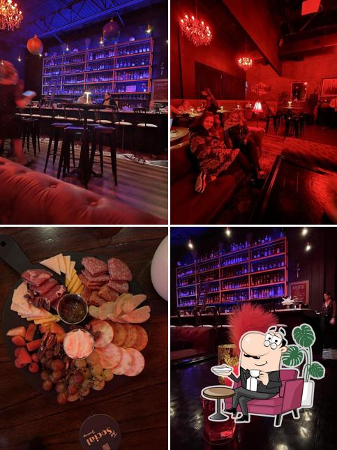 The Social Speakeasy