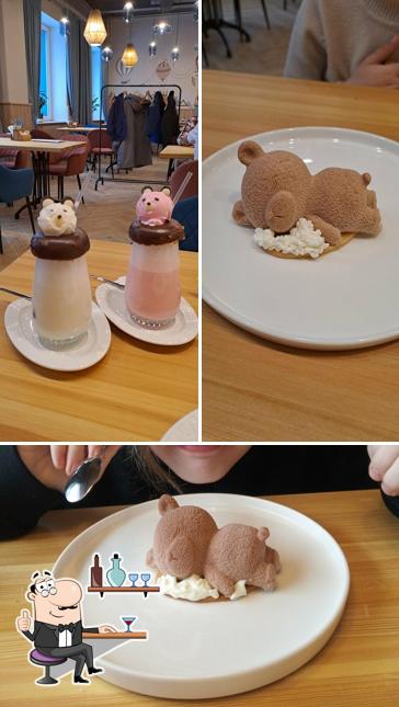 Посмотрите на внутренний интерьер "Счастье есть"