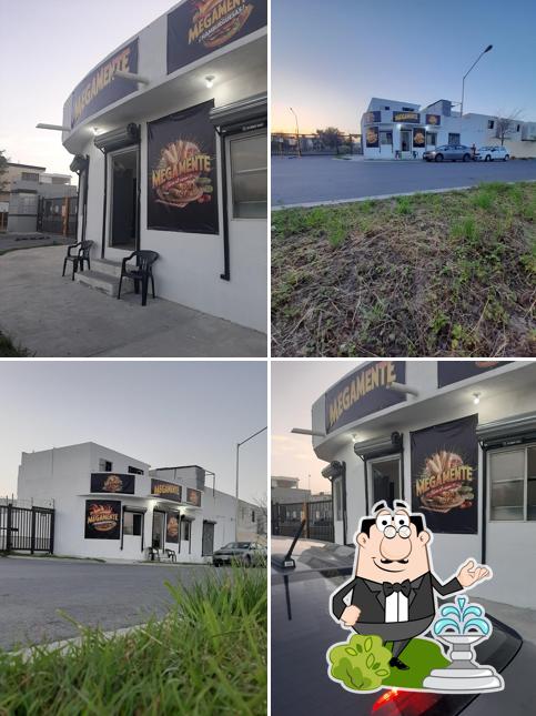 MEGAMENTE Hamburguesas