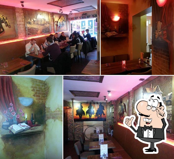 Restaurant LaSantaMaria International Dinner