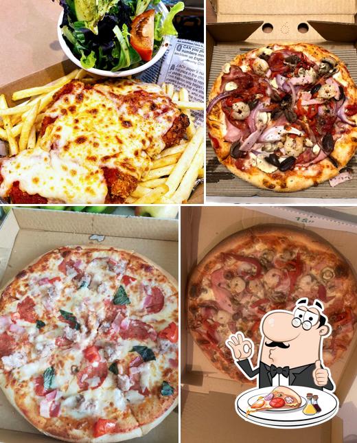Fat Clemenza Pizza