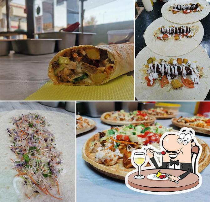 Блюда в "Шаурма халяль"