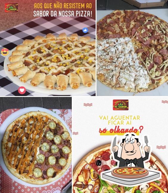 Pamonharia e pizzaria ki Sabor