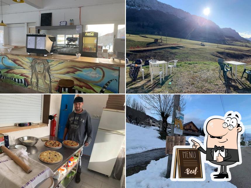 Snack du col de Romeyere