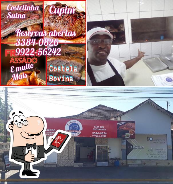 Assados e marmitariachefe Júnior