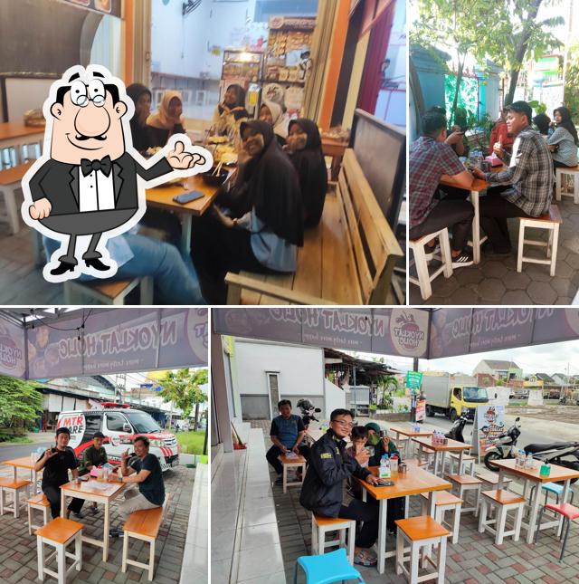 AL BARAK pusatnya menu chicken & noodle