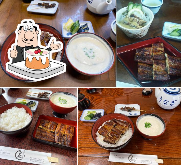 うなぎ料理 入船