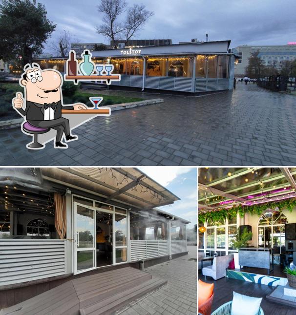 Интерьер "Tolstoy"