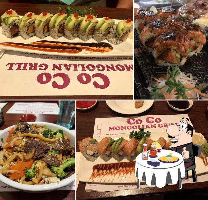 CoCo Mongolian Grill & Sushi
