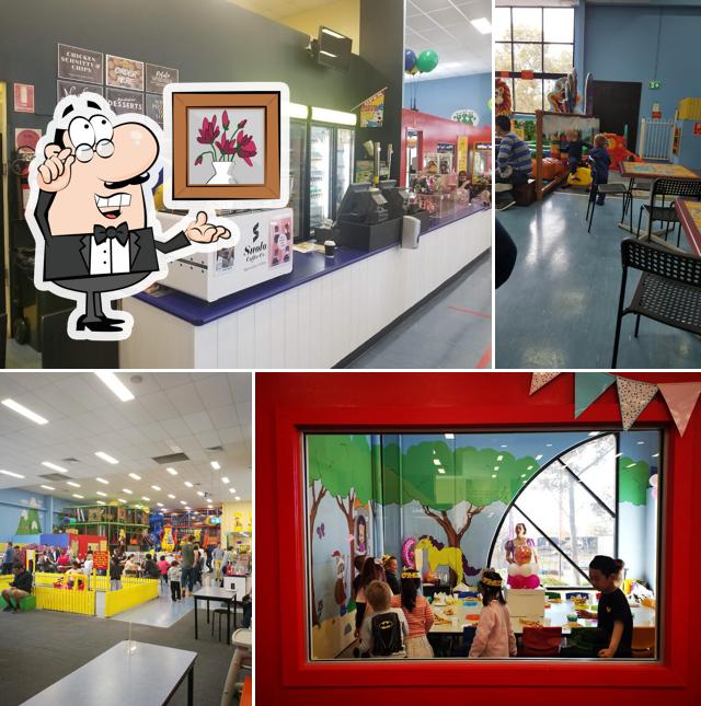 Lollipop's Playland & Cafe Build-A-Bear Workshop Slime Workshop Castle Hill