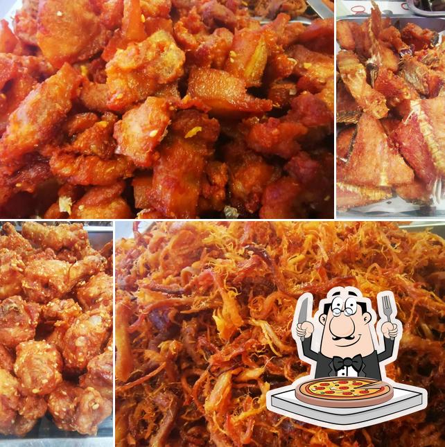 ร้าน AB ปลาเผาข้าวเหนียวหมูฝอย