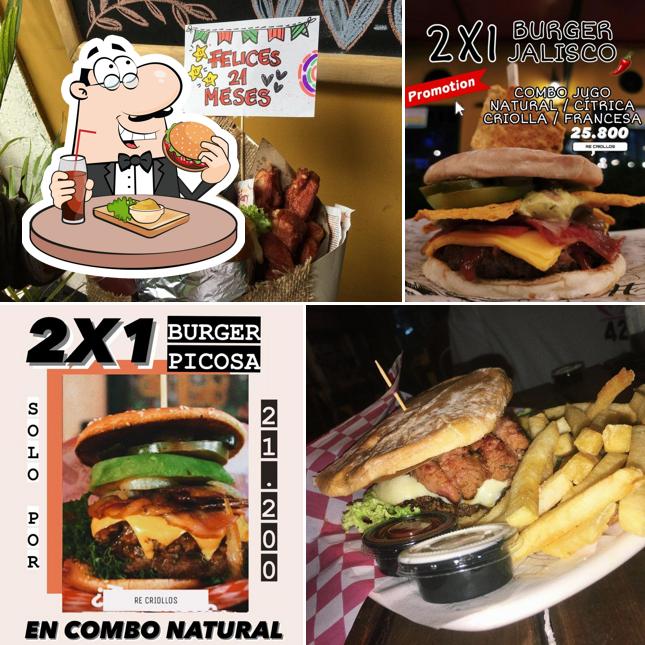 Hamburguesas Recriollos