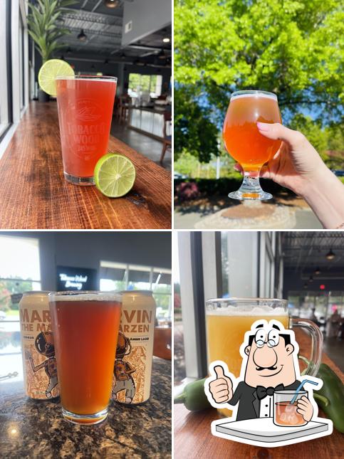 Tobacco Wood Brewing Co, Durham Taproom and American Gastropub