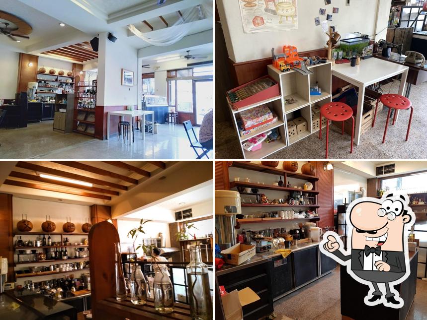 米蟲cafe’；米蟲咖啡丨Alazyday cafe’ 丨最後點餐時間18:30丨義大利麵丨燉飯丨咖喱飯丨手工冰淇淋丨手沖咖啡丨下午茶丨鬆餅丨厚片丨素食丨外帶咖啡丨寵物友善丨假日無訂位服務丨週一公休丨水里美食丨客家幣合作店家