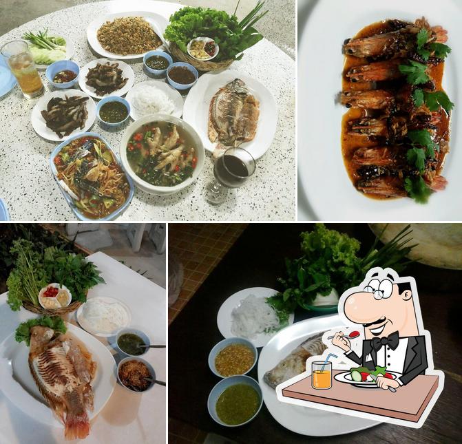 ร้าน 99 อีสานเมี่ยงปลาเผา