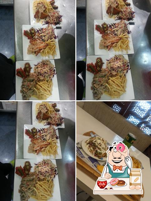 Face Burger