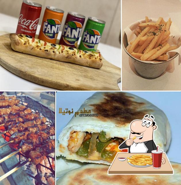 مطعم وكوفي نوتيلا