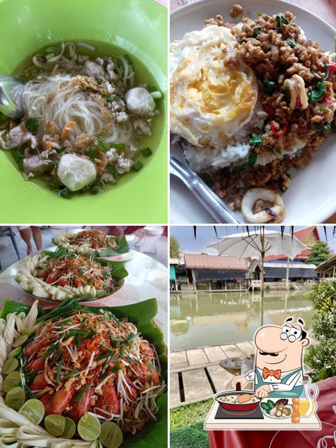 ร้านผัดไทยเจ๊เเตน(ตรงข้ามริมน้ำวัดเจริญ)