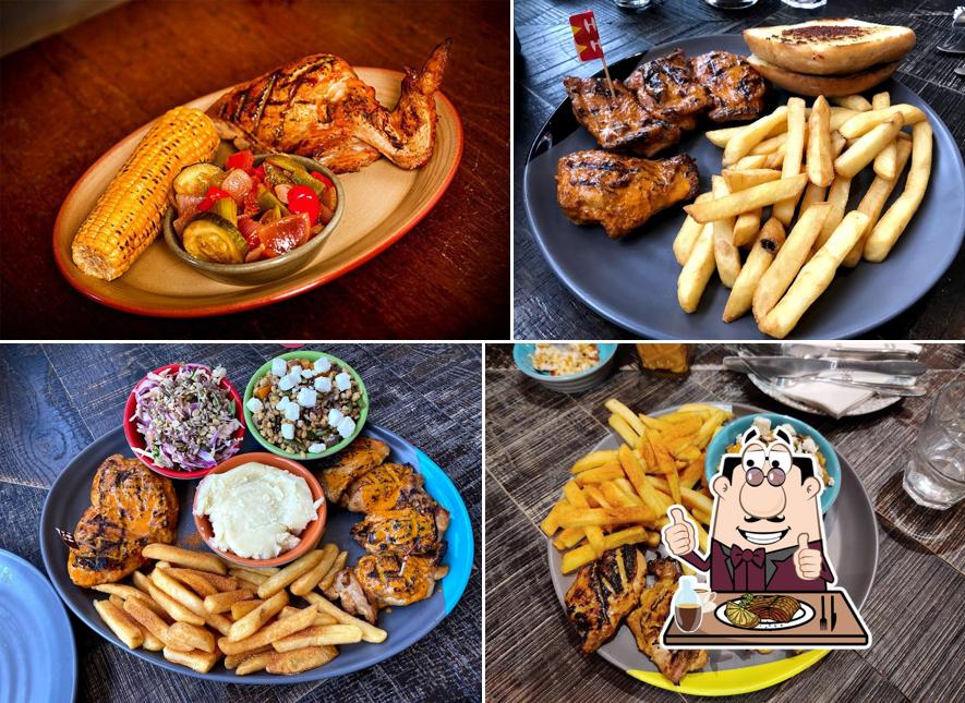 Nando's Edinburgh - Ocean Terminal