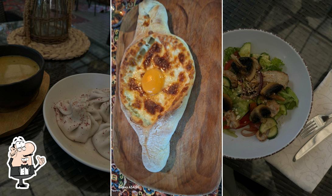 Посмотрите на внутренний интерьер "Барашка"