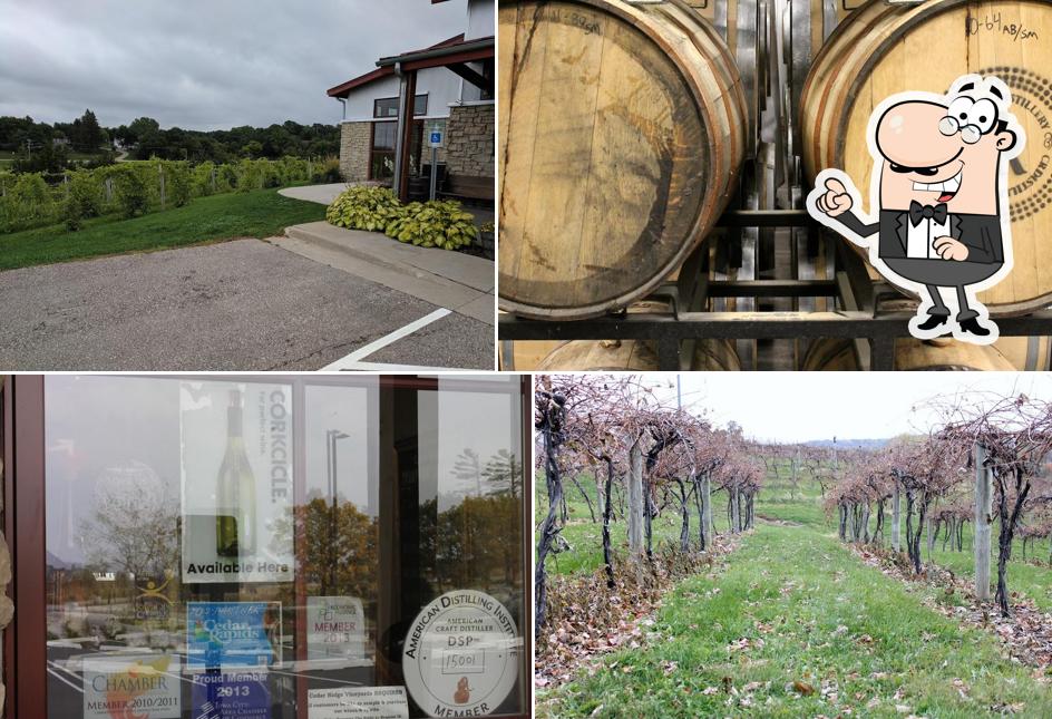 Cedar Ridge Distillery