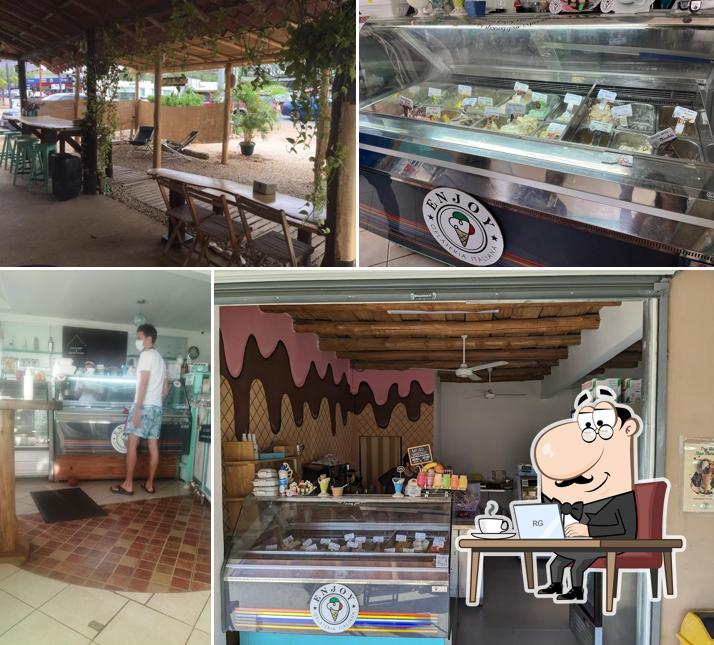 Cafetería y heladera Enjoy