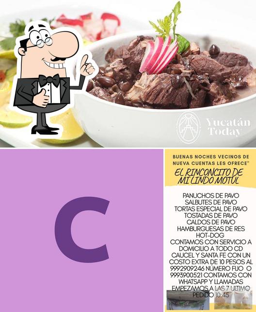 Cocina económica “EL RINCONCITO DE MI LINDO MOTUL”