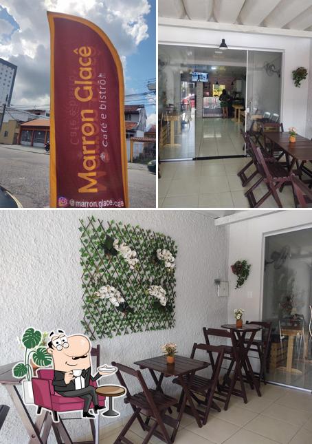Marron Glacê Café e Bistrô