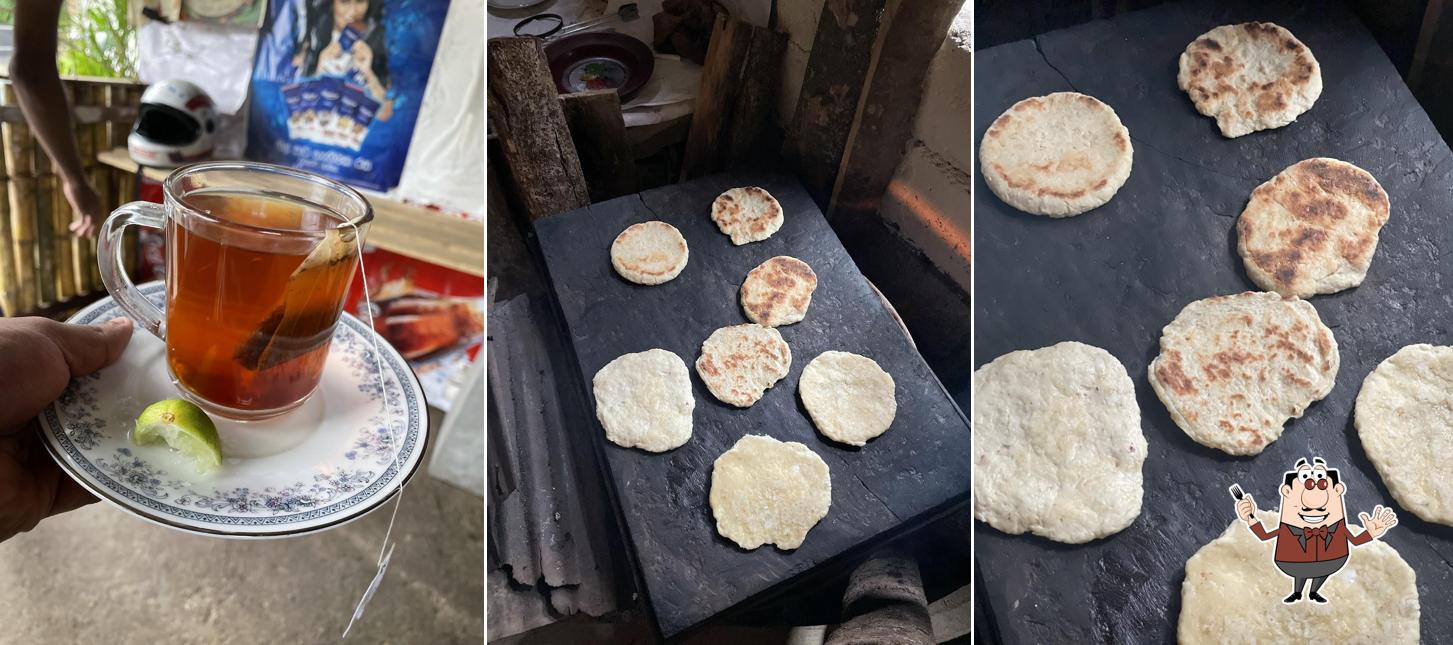 කලු ගලේ පිච්චූ රොටී
