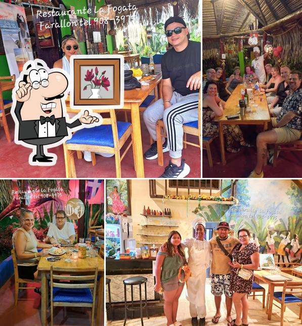 Restaurante La Fogata tel 908-3975