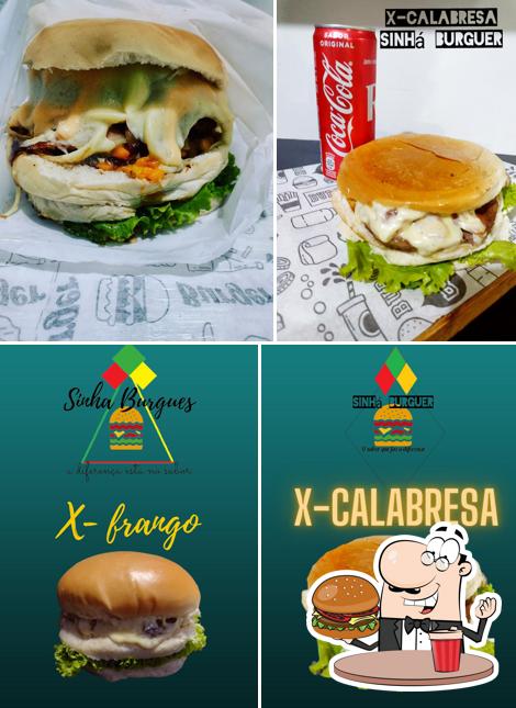 Sinhá burguers