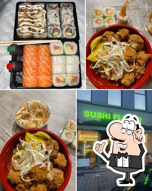Sushi Flower