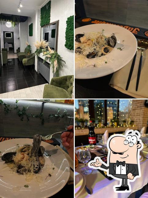 Интерьер "Кафе ВЕЛЬВЕТ"