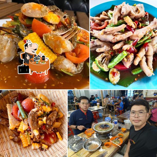 ป๋าโรจน์ หมูกระทะ ซอย สุขสวัสดิ์76 (ล้านแสบดาก)