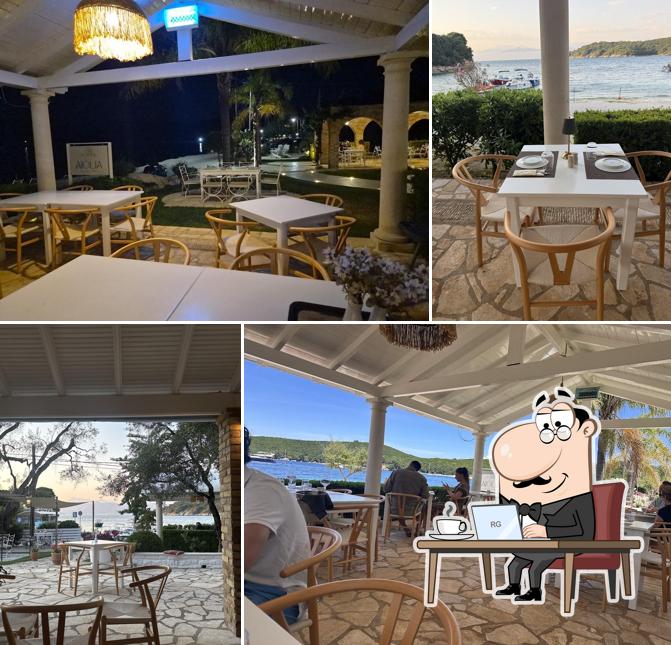 Aiolia Avlaki Corfu