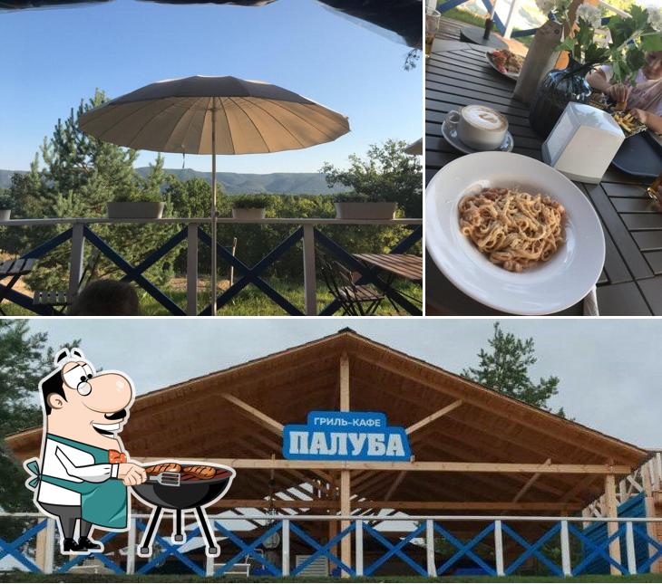 Гриль-кафе Палуба