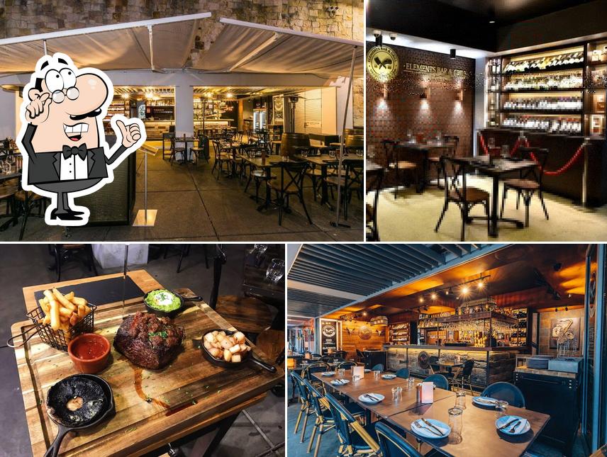 Elements Smokehouse and Bar