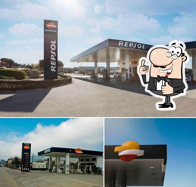 Estación de Servicio Repsol