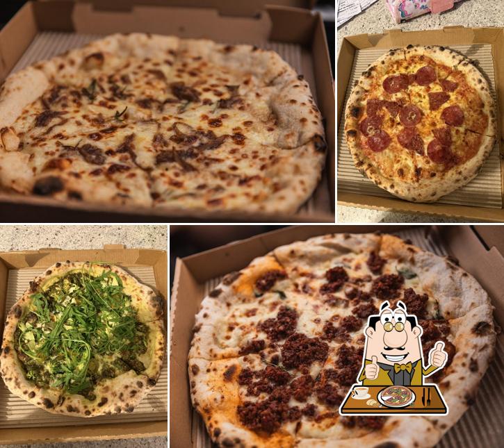 Fat Crust Pizza