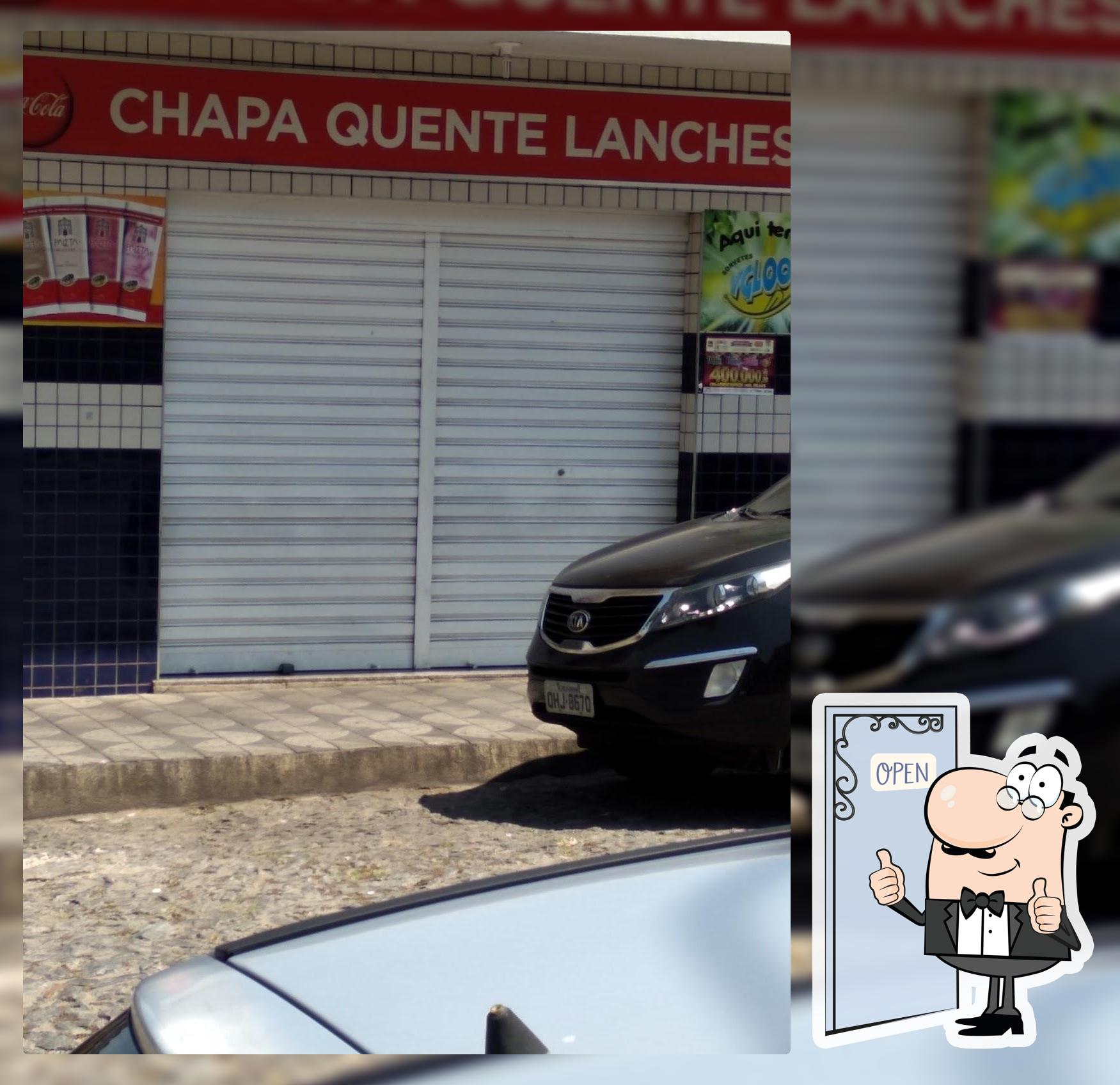 Chapa Quente lanches