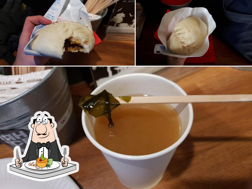 Блюда в "Пян-се"