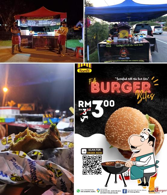 F.A BURGER BITES JASIN