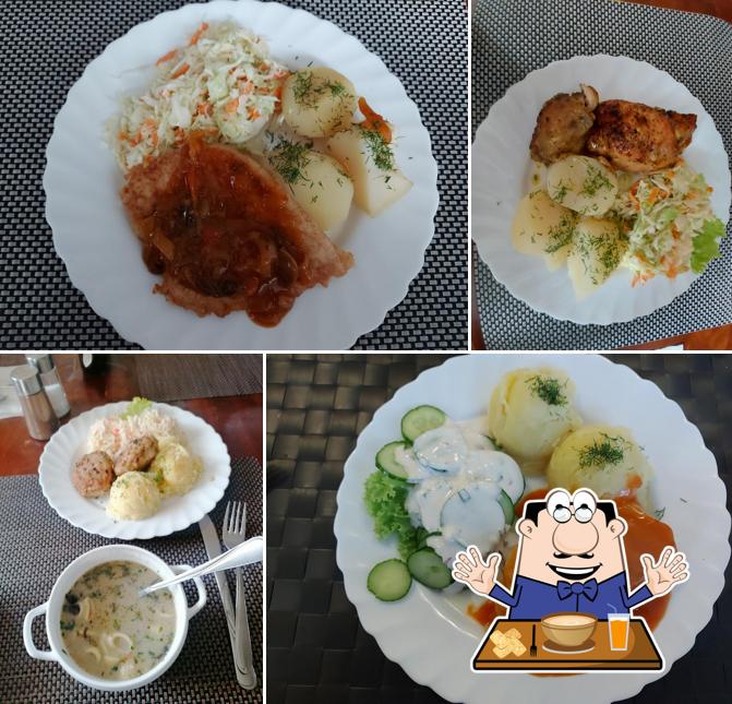Kolorowa. Restauracja, gastronomia