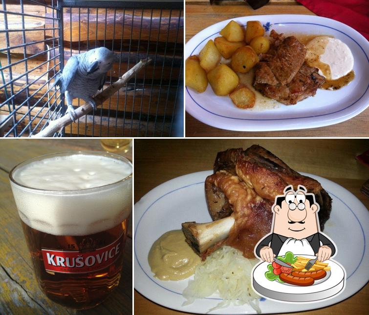 Středověký hostinec