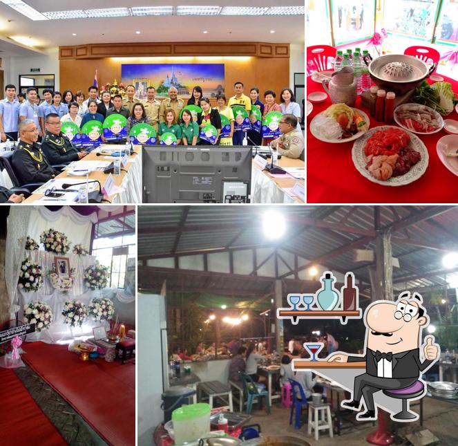ร้านหมูกระทะสะแกงานเดลิเวอรี่