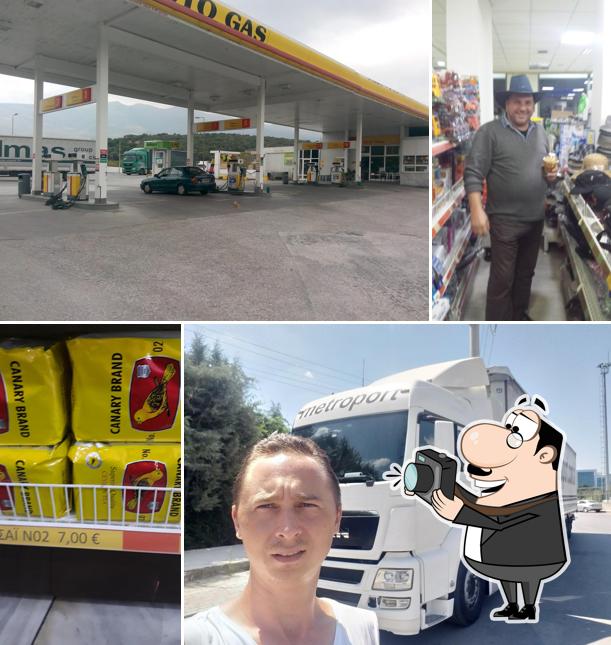 SAMARAS SHELL TRUCK STATION