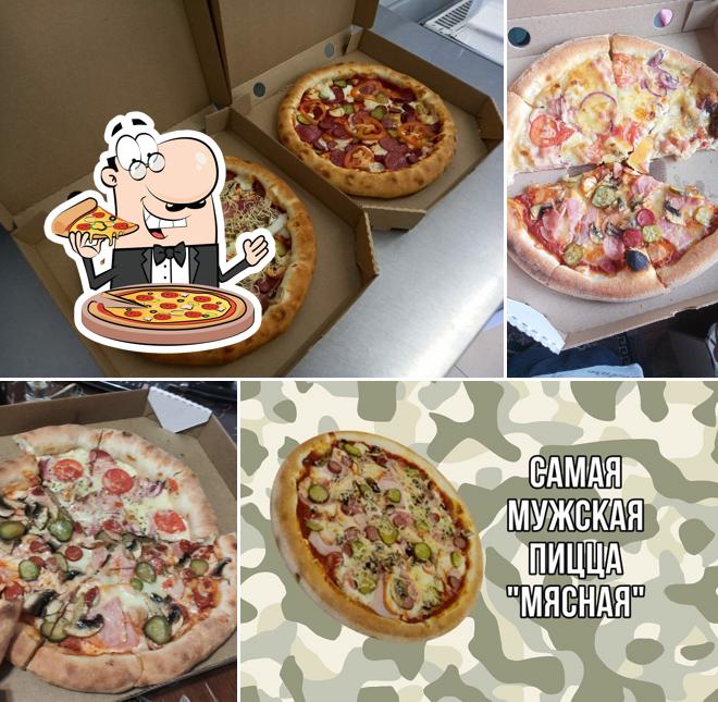 Two Pizzas