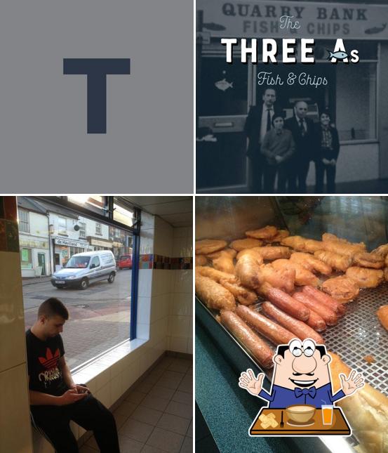 The Three A's Fish Bar Quarry Bank