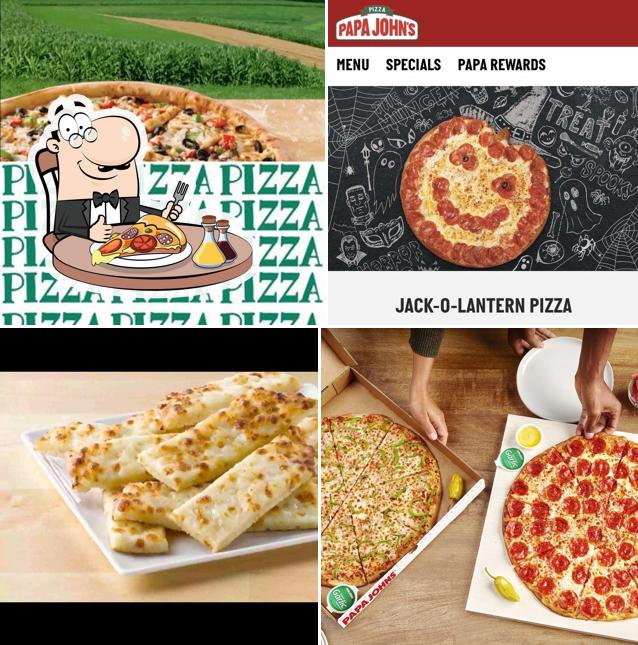 Papa Johns Pizza