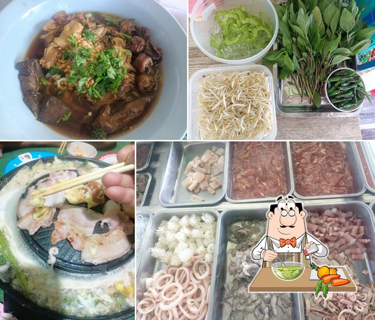 ธิติมาอาหารสด&ข้าวราดแกง